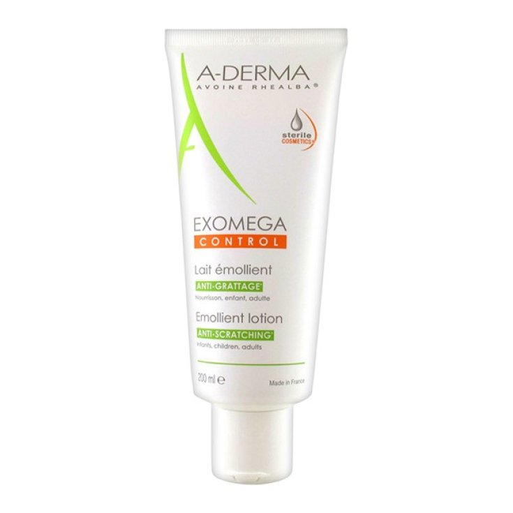 A-Derma Exomega Control Emollient Milk 200ml