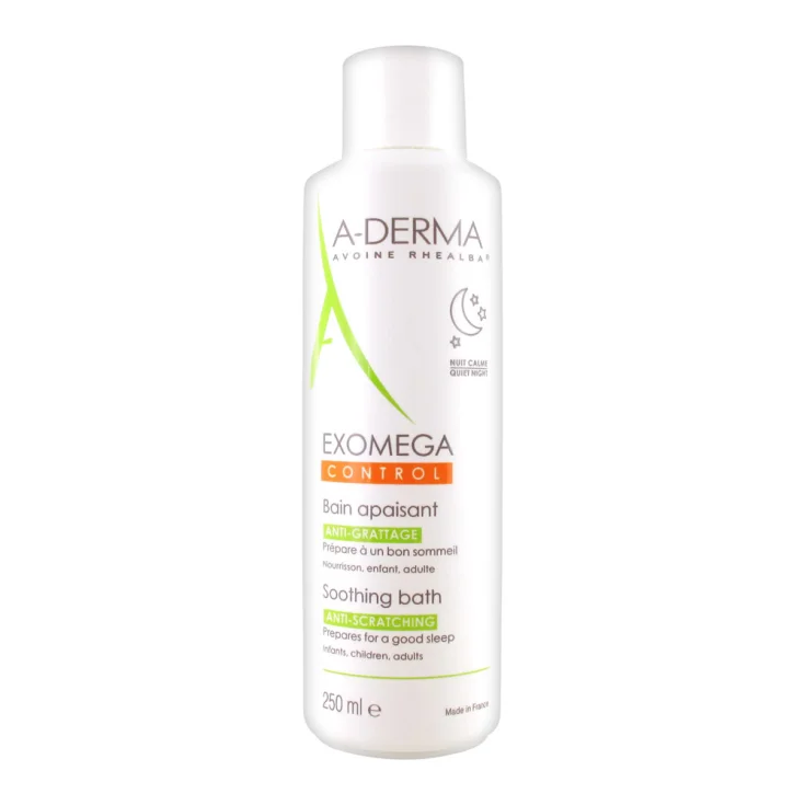 A-Derma Exomega Control Soothing Bath 250ml