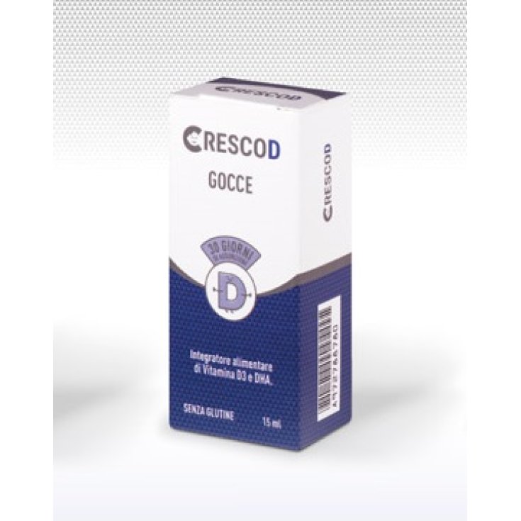 CrescoD Gocce Food Supplement 15ml