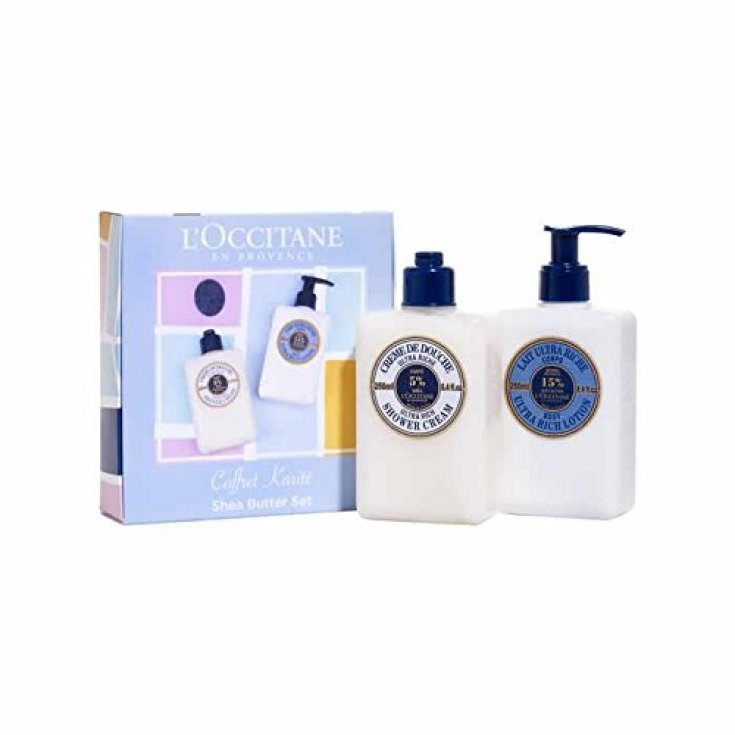 L'occitane Shea Duo Cruise Soap 2 Pieces