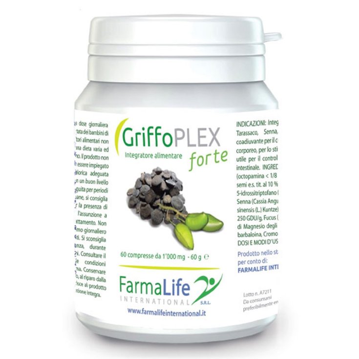 Griffo Plex Forte Food Supplement 60 Tablets