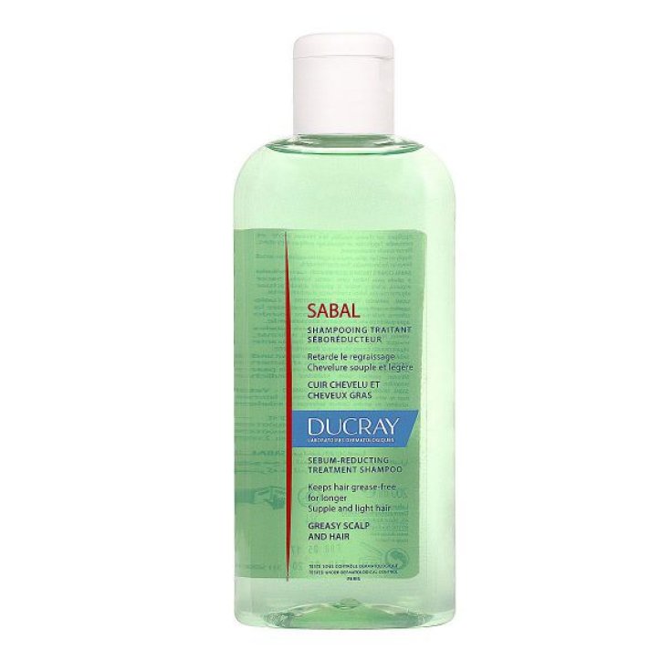 Ducray Sabal Sebum Regulating Shampoo 200ml