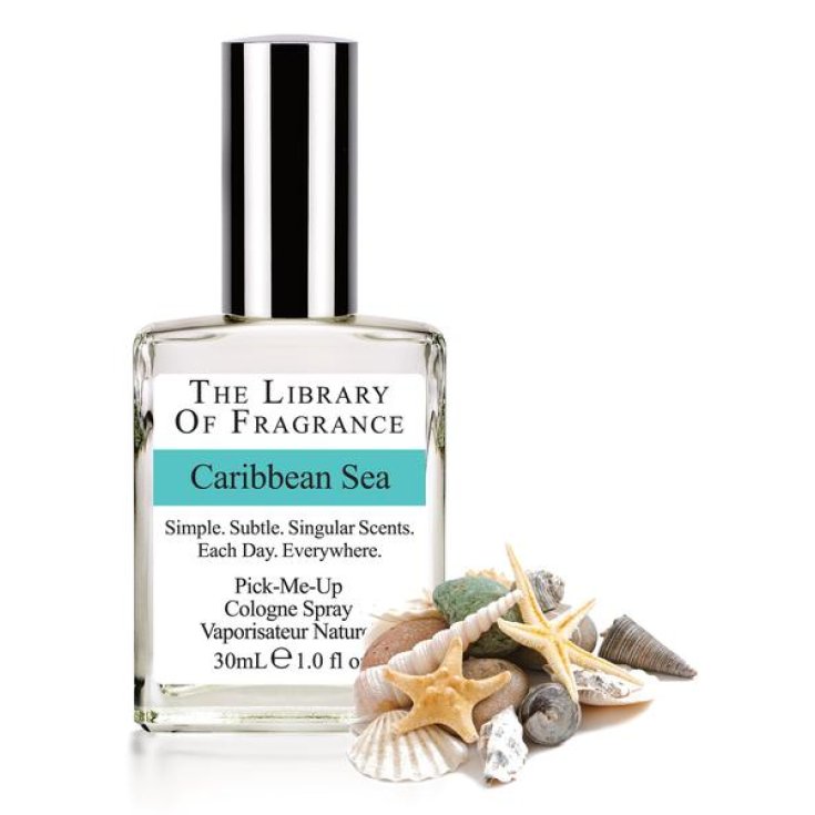 The Library Of Fragrance Caribbean Sea Fragrance 30ml