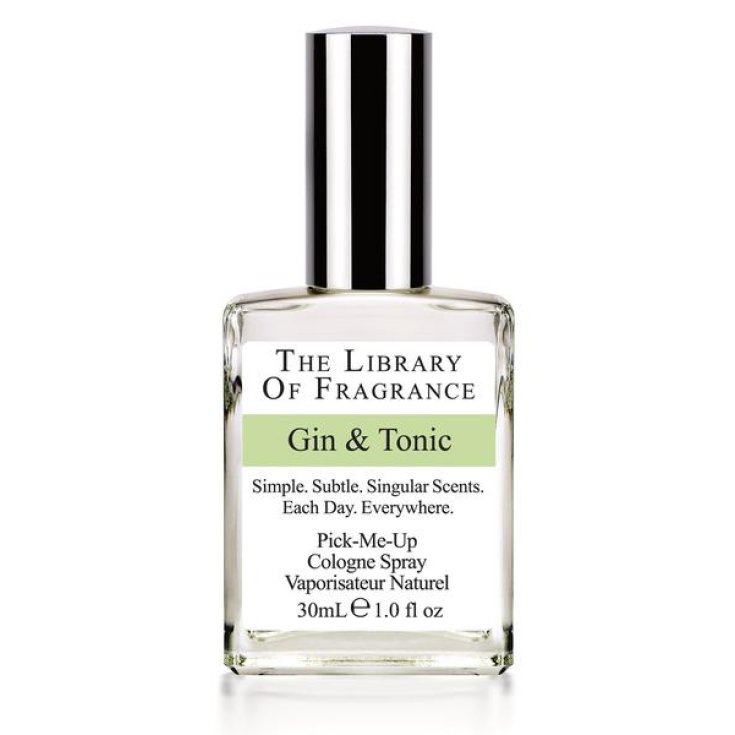 The Library Of Fragrance Gin & Tonic Fragrance 30ml