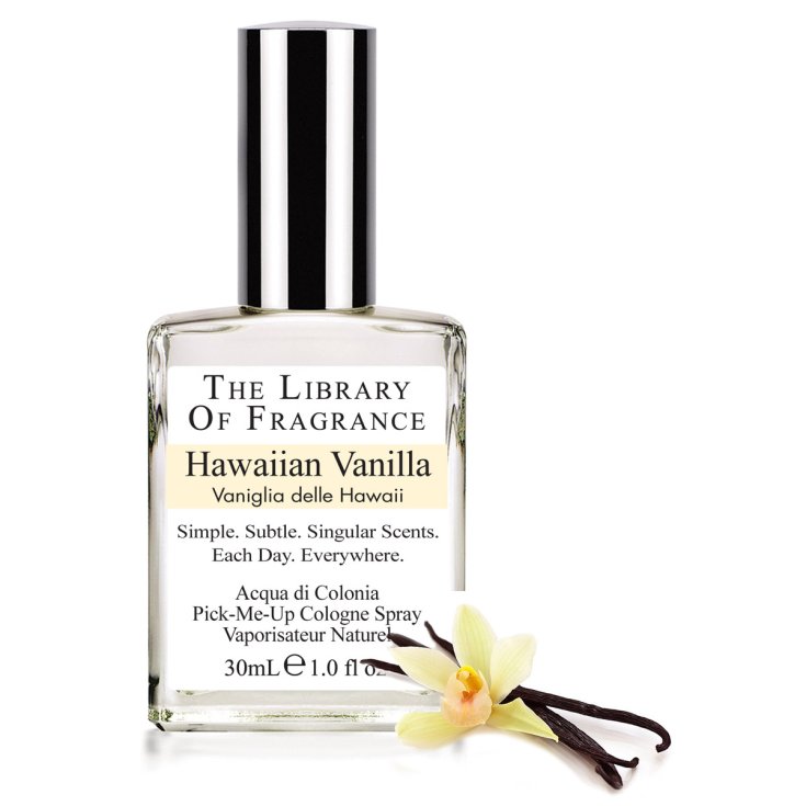 The Library Of Fragrance Hawaiian Vanilla Fragrance 30ml