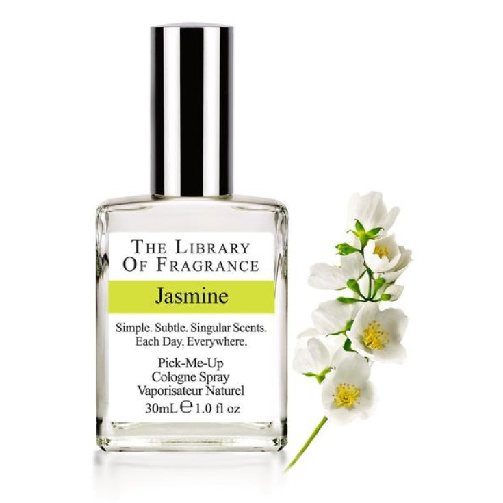 The Library Of Fragrance Jasmine Fragrance 30ml