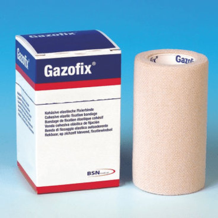 Bsn Gazofix Adhesive Elastic Bandage 4x400cm