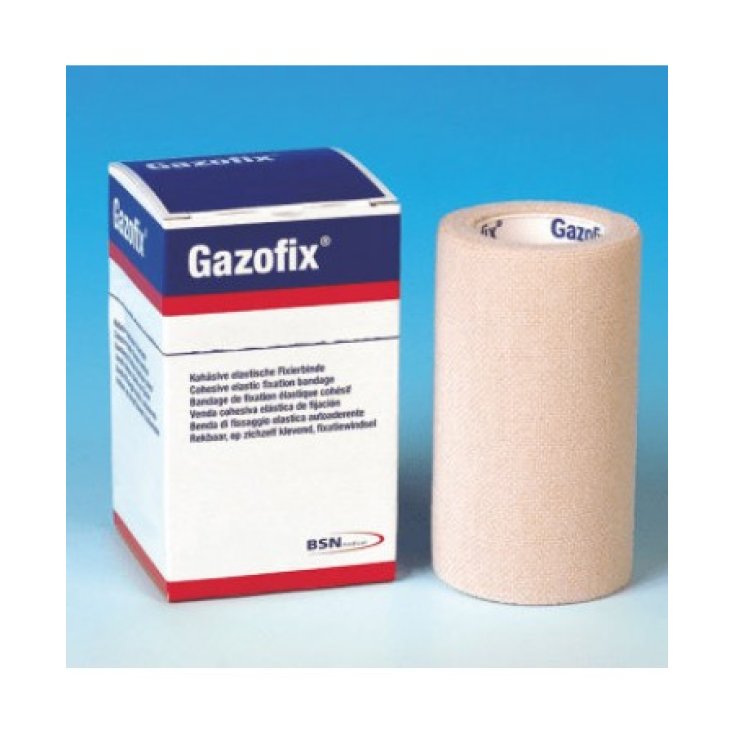 Bsn Gazofix Adhesive Elastic Bandage 8x400cm