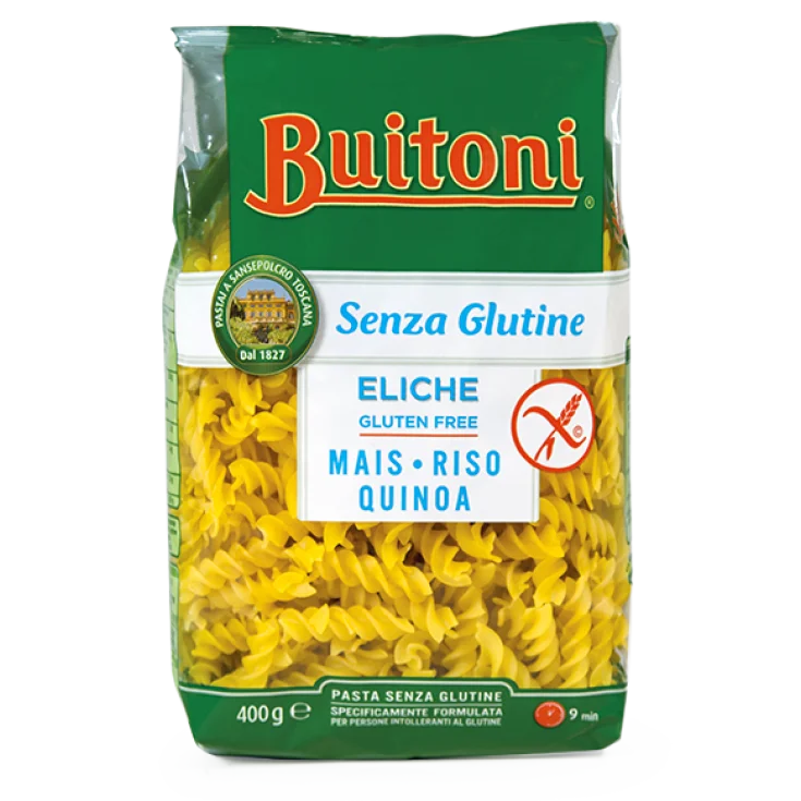 Buitoni Eliche Gluten Free Pasta 400g