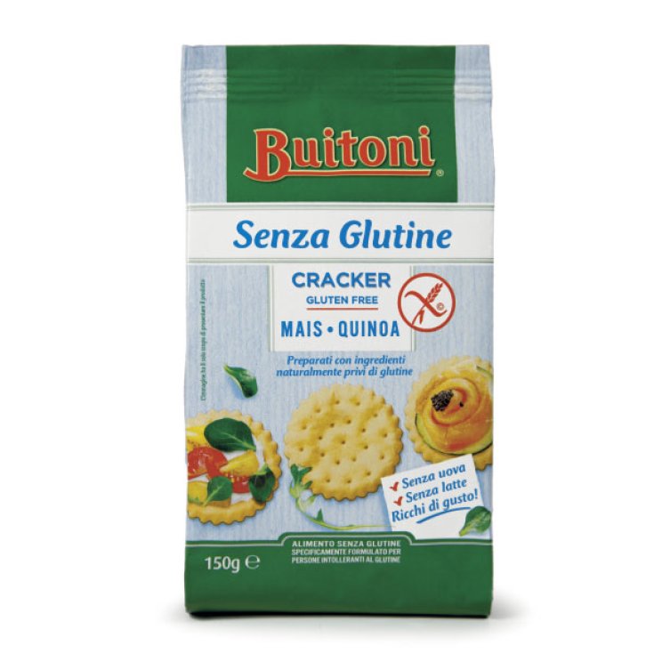 Buitoni Crackers Gluten Free 150g