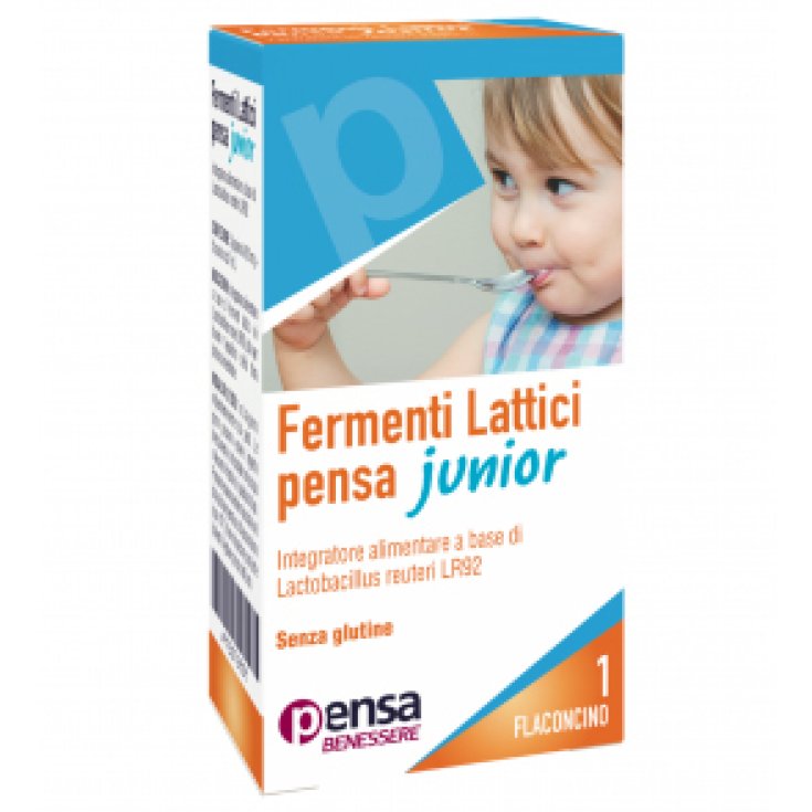 Pensa Wellness Lactic Ferments Pensa Junior Food Supplement 7ml