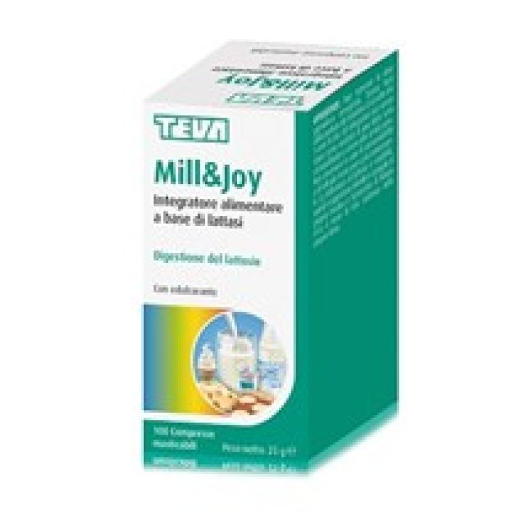 Teva Mill & Joy Food Supplement 100 Tablets