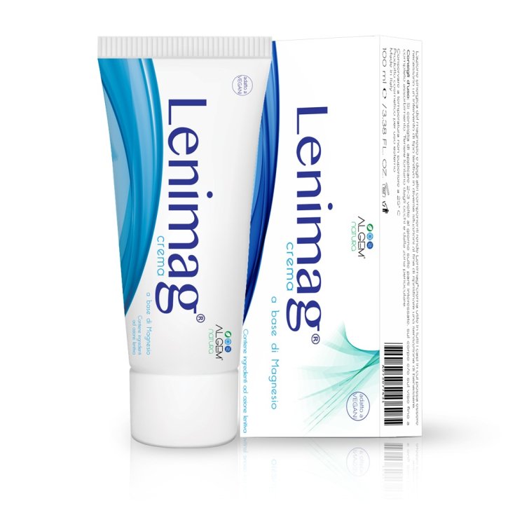 Algem Natura Lenimag Natural Supplement Cream 100ml