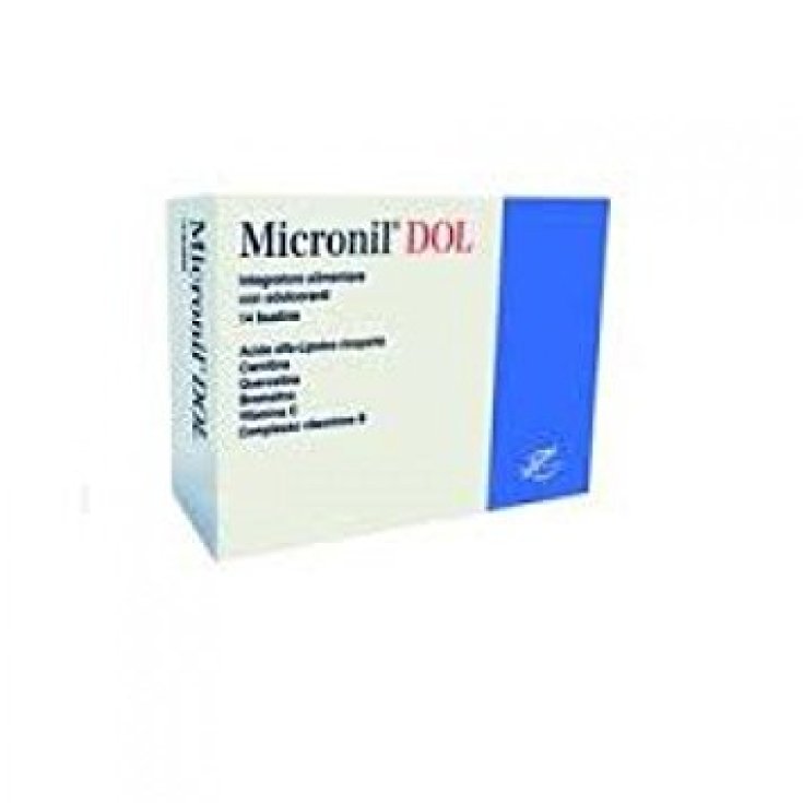 Geofarma Micronil Dol Food Supplement 60 Tablets