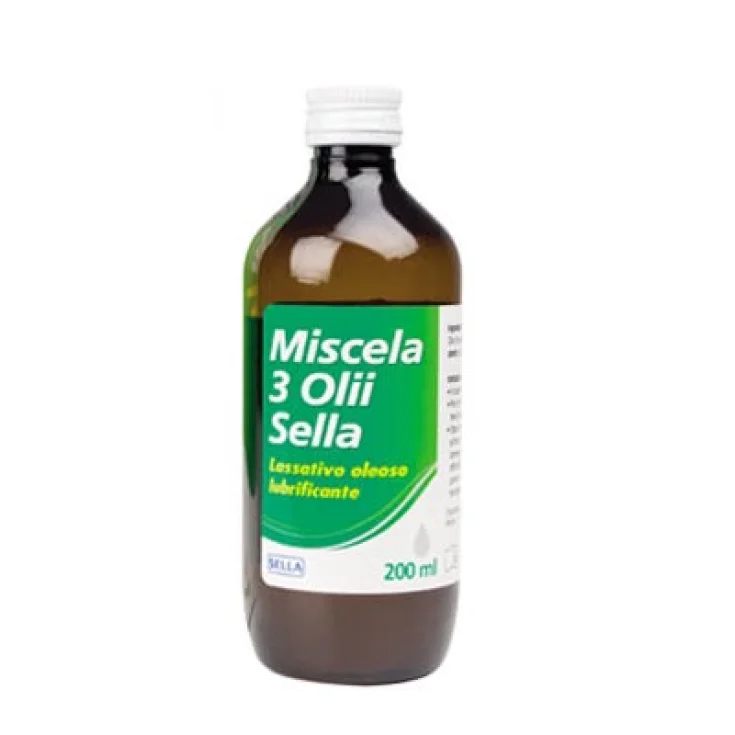 Sella Blend 3 Oils Laxative Md 200ml