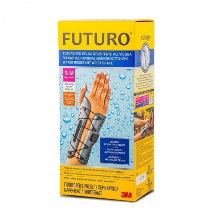 Future Left Wrist Brace Size S / m