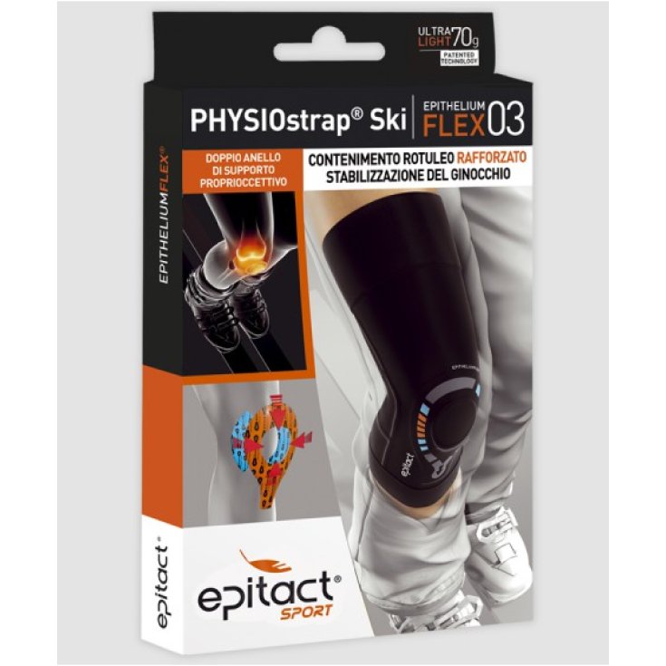 Epitact Sport Physiostrap® Ski Epithelium Flex® 03 Knee Brace Size M