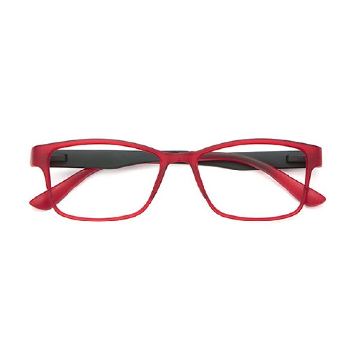 Twins Optical Twins Silver Key West Red + 1.00