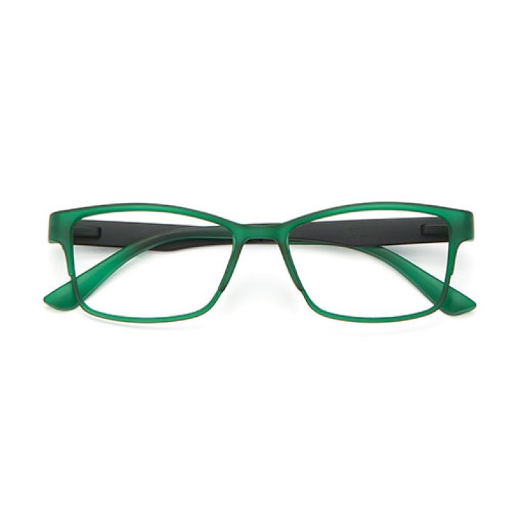 Twins Optical Twins Silver Key West Green +1.00