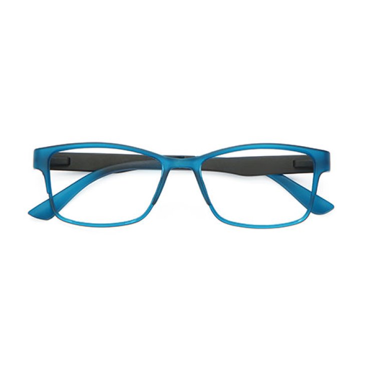 Twins Optical Twins Silver Key West Blue + 1.00