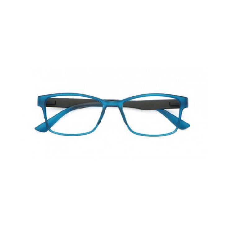 Twins Optical Twins Silver Key West Blue + 1.50