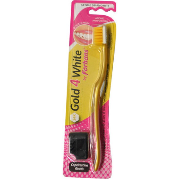 Forhans Toothbrush Gold4white