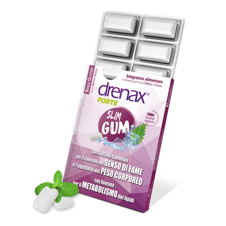 Drenax Slim Gum Slimming 9 Pieces