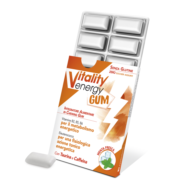 Paladin Pharma Vitality Energy Gum 9 Pieces