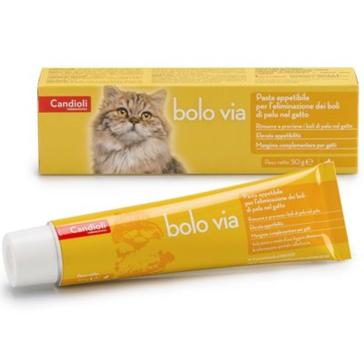 Bolo Via Palatable Pasta for Elimination of Hairballs in Cats 50g