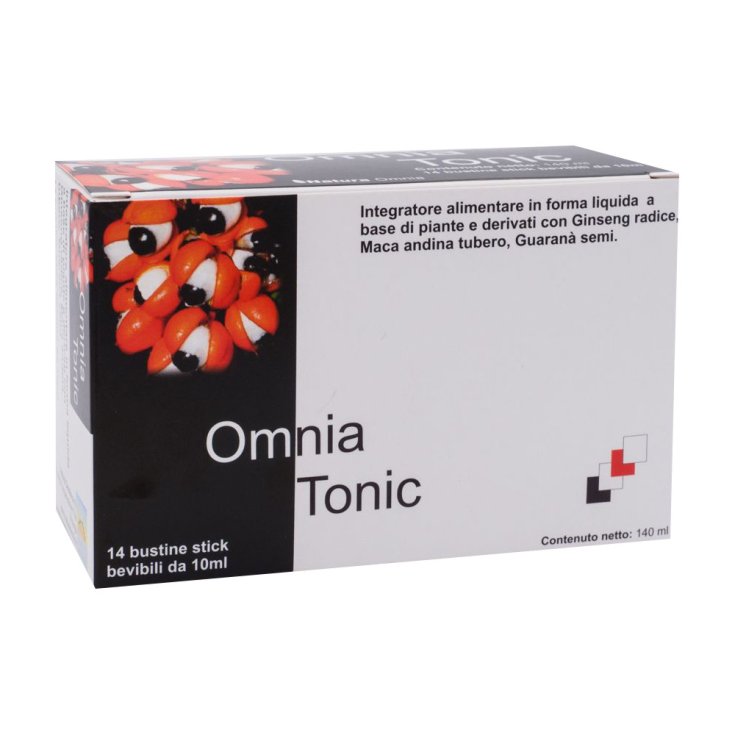 Omnia Tonic Food Supplement 14 Stick Sachets