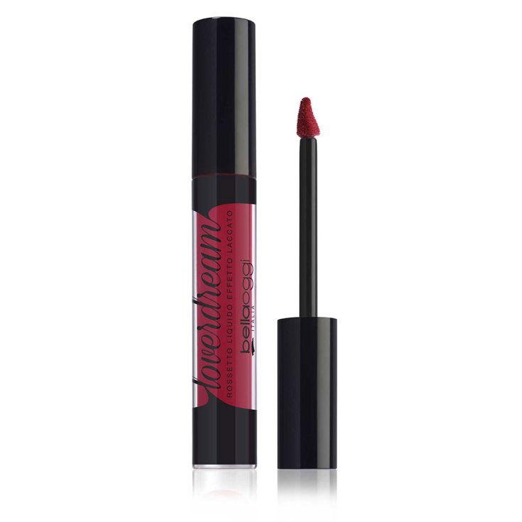 Bellaoggi Loverdream Liquid Lipstick Lacquer Effect Color 006 Sinful Red