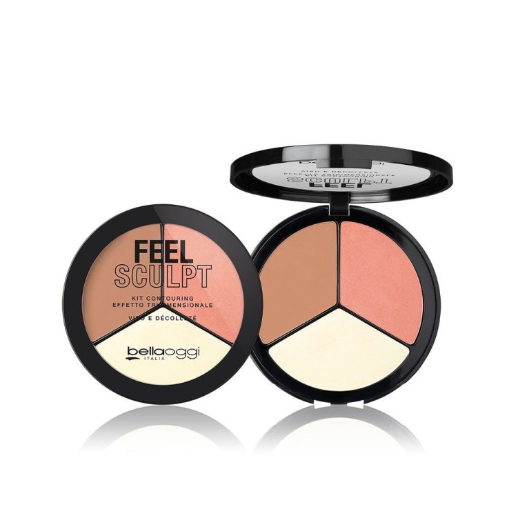 Bellaoggi Feel Sculpt Countouring Face Color 002 Warm Pink Bellaoggi Feel Sculpt Countouring Face Color 002 Warm Pink