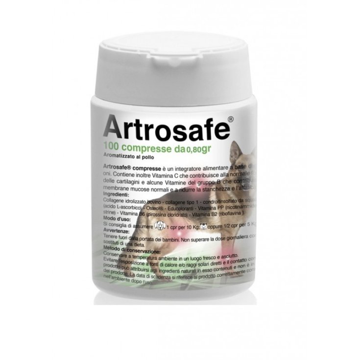 Farmasafe Artrosafe Supplement For Animals 100 Tablets