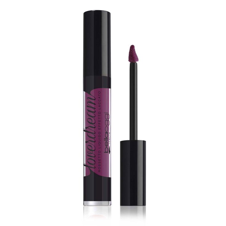 Bellaoggi LoverDream Liquid Lipstick Lacquer Effect Color 008 Cool Grape