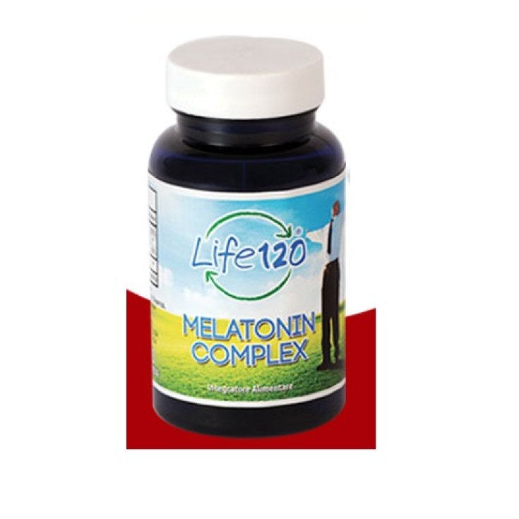 Life 120 Melatonin Complex Food Supplement 180 Tablets