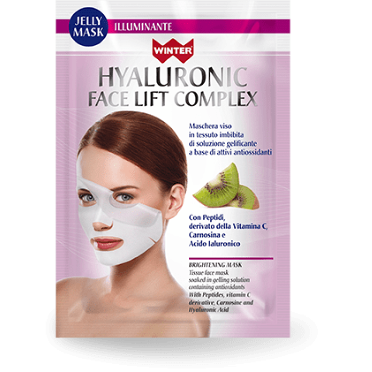 Winter Hyaluronic Face Illuminating Face Mask 1 Piece