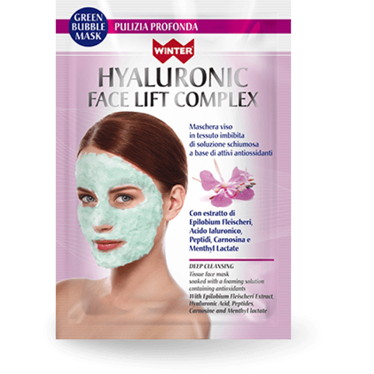 Winter Hyaluronic Face Bubble 1 Piece