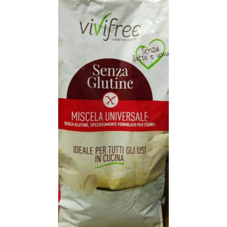 Molino Spadoni Vivifree Universal Flour Gluten Free 1Kg