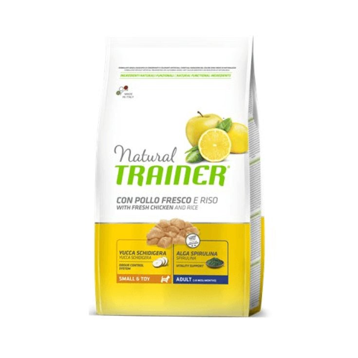 Trainer Natural Dry Dog Food With Chicken And Rice 7kg