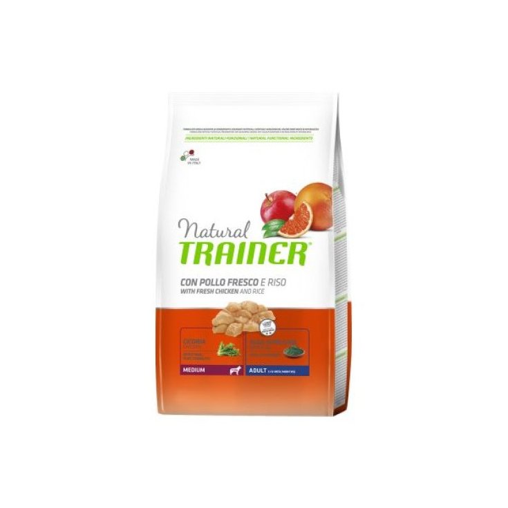 Trainer Natural Dry Food For Dogs With Chicken And Rice 12kg