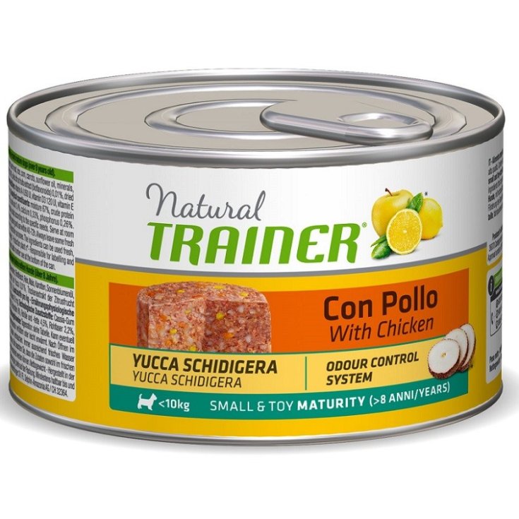 Trainer Natural Small & Toy Maturity Pate For Animals Chicken Taste 150g