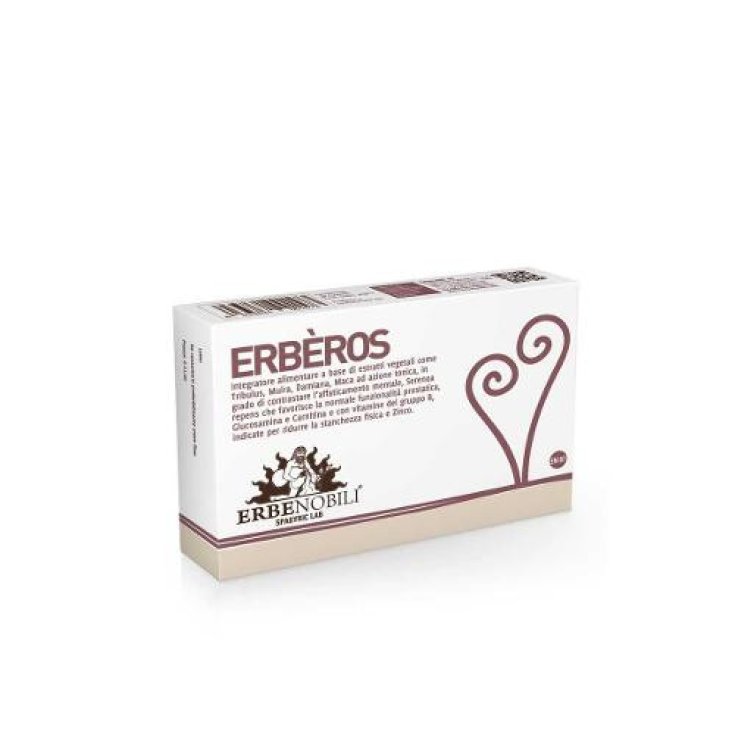 Erbenobili Erberos Food Supplement 30 Tablets