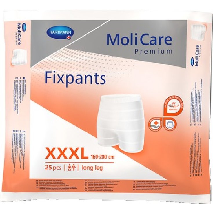 Molipants Premium Fixpants 3xl 25 Pieces