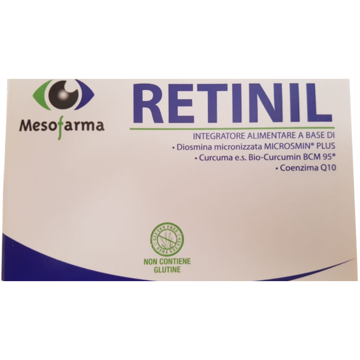 Mesofarma Retinil Food Supplement 30 Tablets