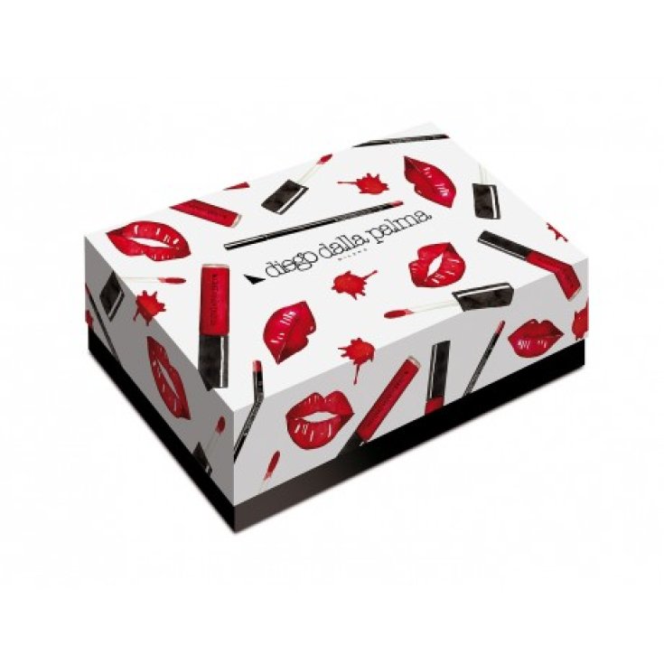 Diego Dalla Palma Christmas Lips Kit