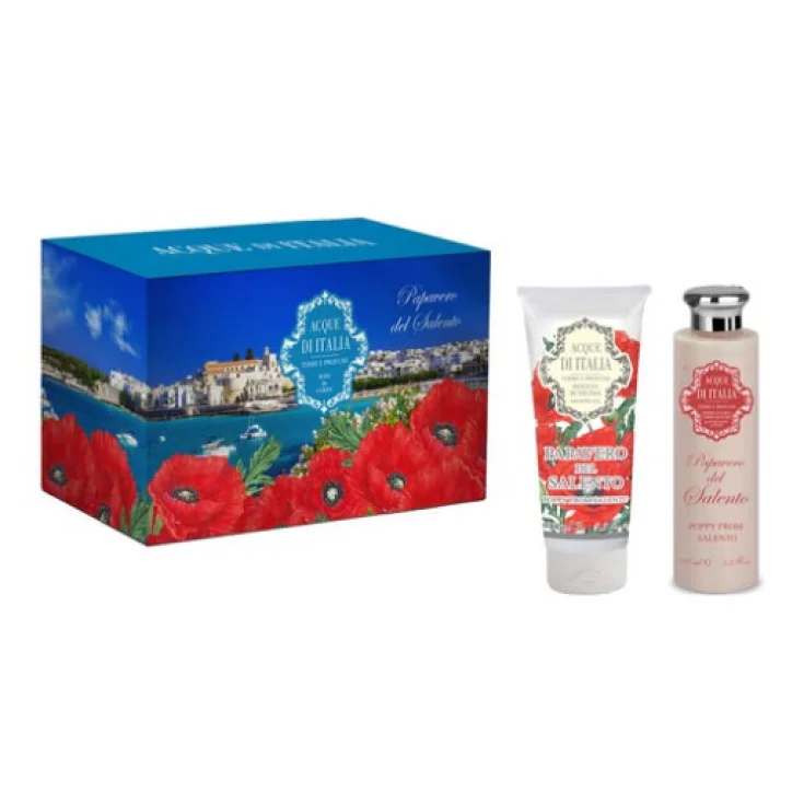 Room With View Of Salento Poppy Casket
