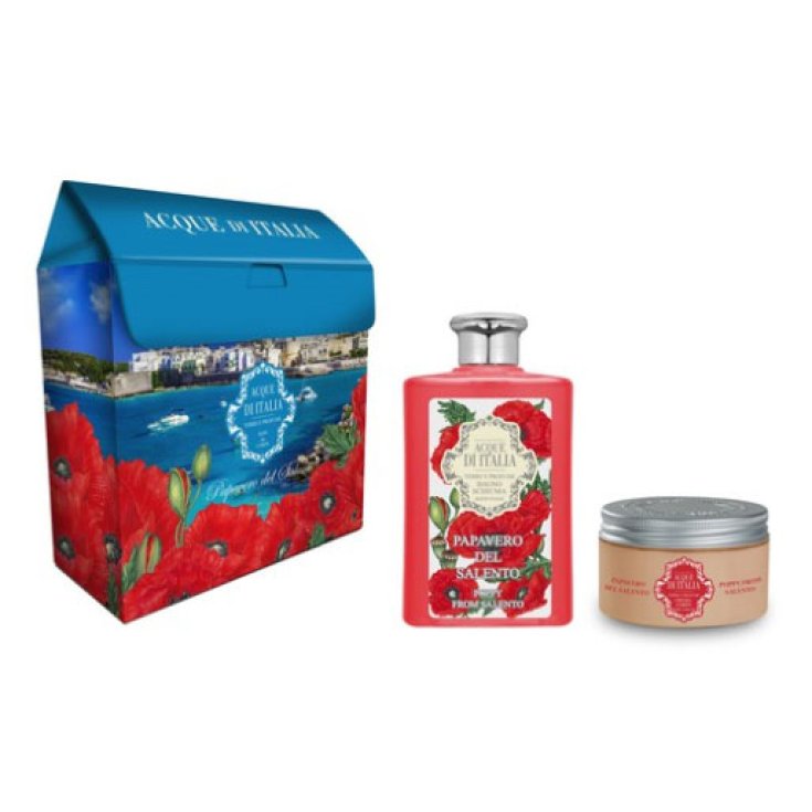 Holiday Flowery Poppy Box From Salento