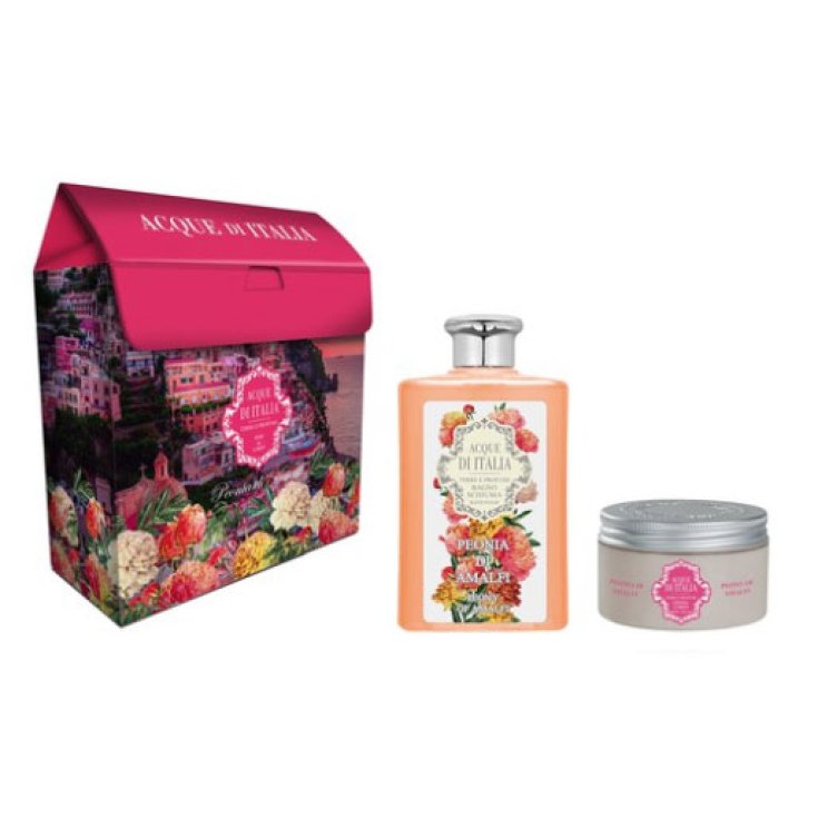 Floral Holiday Amalfi Peony Box