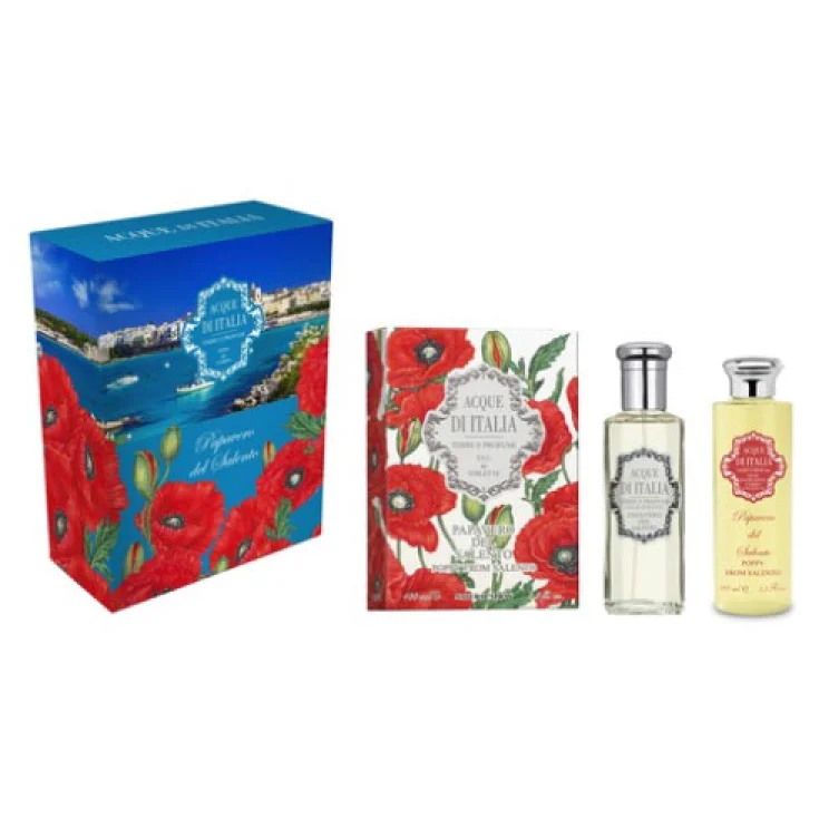 Traveling With You Poppy Box From Salento