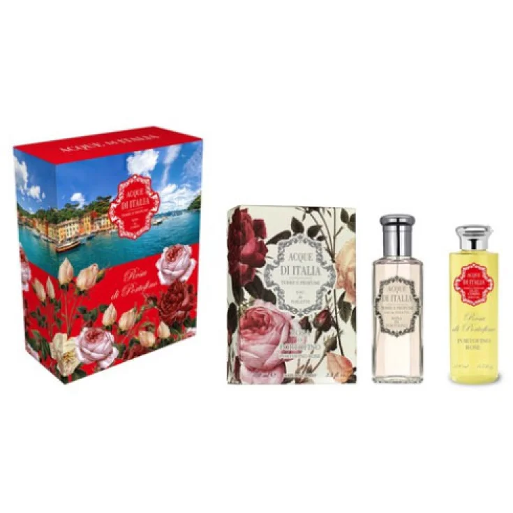 Traveling With You Pink Casket Of Portofino